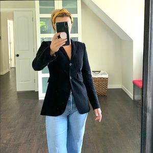 Theory fitted black  blazer